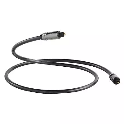 QED Performance QE6603 Optical Cable Graphite Toslink Digital Interconnect 3m • £49