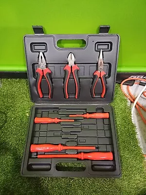 Mannesmann VDE Screwdriver & Plier Set 7pcs. High Quality C60 Steel  GS TUV   • £0.99