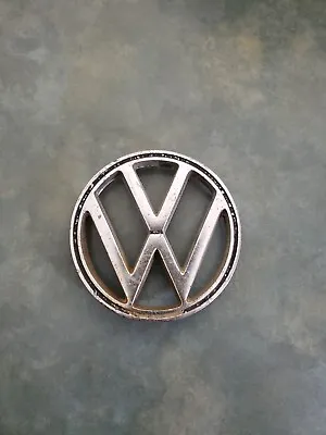 $21.95 • Buy Vintage Volkswagen Type 3 Hood Emblem German Original 1970-1973 VW