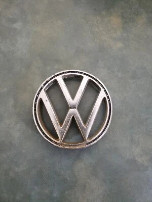 $21.95 • Buy Vintage Volkswagen Type 3 Hood Emblem German Original 1970-1973 VW