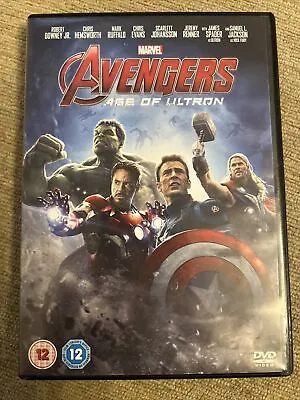 Avengers - Age Of Ultron (DVD 2015) Marvel Huge Cast • £1