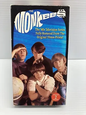 The Monkees Tv Show 1967 VHS Alias Mickey Dolenz Hillbilly Honeymoon • $9.95