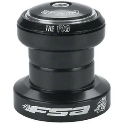 FSA The Pig 1-1/8  Threadless Headset Black • $32