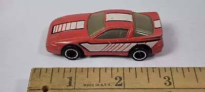 Red Mitsubishi Eclipse Speed Strips Car ERTL Rare Vintage • $9.99