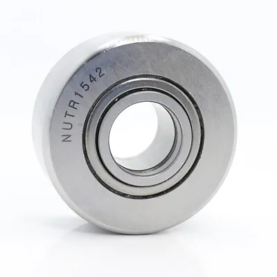 1pcs NUTR1542 15x42x19x18mm Roller Followers Bearings Yoke Type Track Roller • $11.94