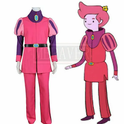 $41.58 • Buy Adventure Time Cosplay Prince Gumball Costume Full Set