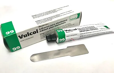 Vulcol Rubber Adhesive Belt Tube 30 Grams • $42.50