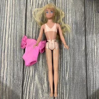 Mattel Barbie  SKIPPER Sun Lovin' MALIBU Doll With TAN Lines Swimsuit 1967 • $29.99