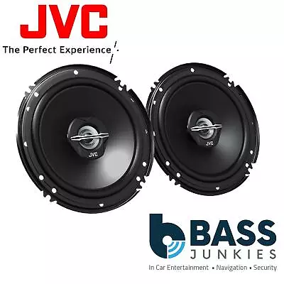 Fiat Punto 1993-2005 JVC 16cm 6.5 Inch 300 Watts 2 Way Front Door Car Speakers • £24.80