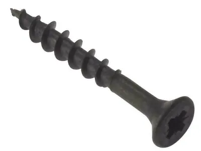 Carcass Screws Pozi Compatible SCT Black Phosphate 4.2 X 32mm Box 200 • £5