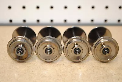 G-Scale Polished (4) Metal Wheel Set For LGB/Aristo/USA Trains/Bachmann • $24.99