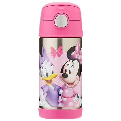 $24 • Buy Thermos Funtainer Stainless Steel Vacuum Insulated Drink Bottle 355ml Minnie