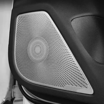 4pcs Stainless Steel Door Speaker Cover Trim For Mitsubishi Outlander ZM 2021 On • $98.99