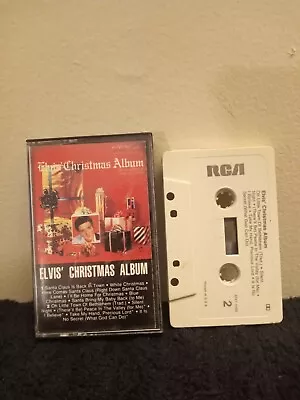 Elvis Presley Elvis' Christmas Album 1957 Cassette Tape Rock Oldies RCA Records • $9.99