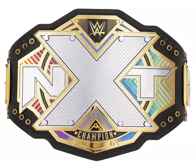 WWE NXT Championship Replica Title NXT 2.0 Belt - Official Licensed WWE Product • $749.99