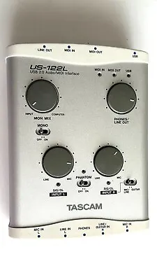 Tascam US-122L Digital Recording Interface • $26