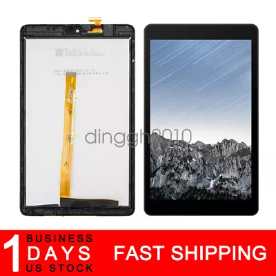 For Alcatel Joy Tab 8  Tab 2019 9029W 9029Z LCD Touch Screen Assembly Replace • $44.49