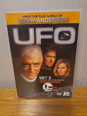 UFO Set 2 - From The FAB World Of Gerry Anderson (DVD) Box Set - 13 Episodes • £19.99