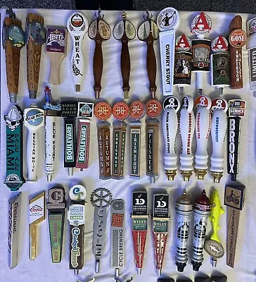 Beer Tap Handles/Toppers - PICK YOUR OWN - $20 Each - VOLUME DISCOUNTS 3/26/24 • $20