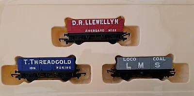 Hornby R6482  - LWB Open Wagons - Pack Of 3 Boxed - Excellent Unused Condition • £9.99
