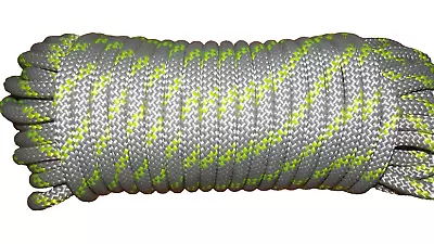 NEW 7/16  (11mm) X 93' Kernmantle Static Line Climbing Rope Lifeline • $60