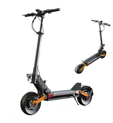 Dual Motor 2000W Electric Scooter Adults 37 MPH 60V/18Ah Commute Road Escooter • $649