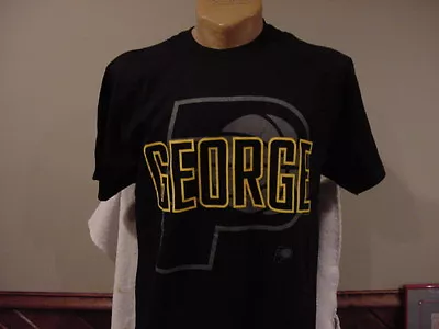 SWEET Indiana Pacers Paul George Men's Lg Black Majestic T-Shirt #3 NEW&NICE! • $19.99