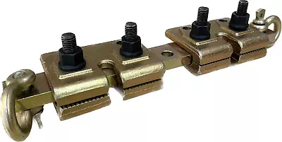 $78.99 • Buy Double Clamps Multiple Way Pulling 4 Auto Body Frame Machine Rack Unibody Clamp