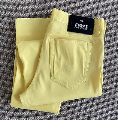 Authentic Luxury Vintage VERSACE JEANS COUTURE Slim Jeans/Pants Size 28(42) • $49.99