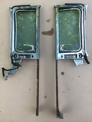 1955 1956 Packard Clipper & Patrician LH & RH Front Glass Wing Vent Windows OEM • $350