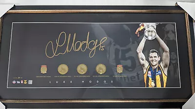 AFL Hawthorn Luke Hodge Officially Licensed Signed Panograph • $499