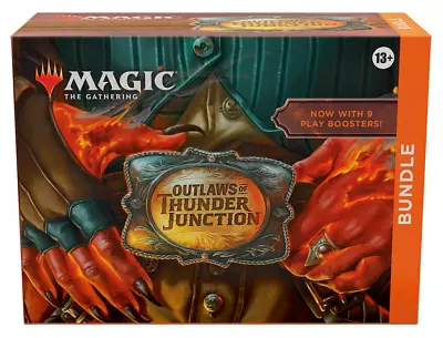 Outlaws Of Thunder Junction Bundle Box - MTG - Brand New - In Stock! • $44.29