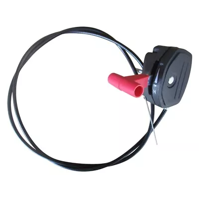 £10.97 • Buy Universal Throttle Cable Switch Lever Control Handle For Lawnmower Lawn Mower