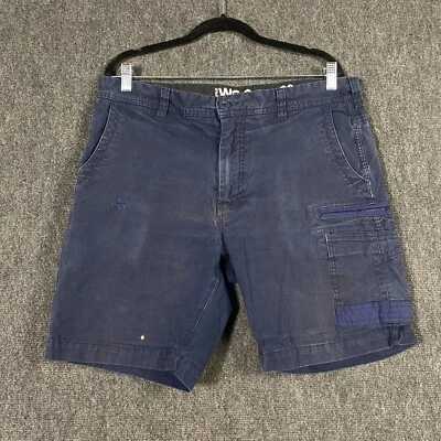 FXD WS-3 Men's Stretch Canvas Cargo Work Shorts Size 36 Blue Tradie Work Wear • $36