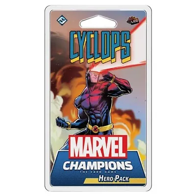 Marvel Champions LCG: Cyclops Hero Pack Card / Board Game NEW & Sealed • $14.99