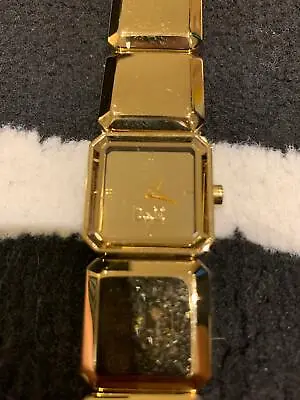 Dolce & Gabbana D&G Gold Watch • £39.99