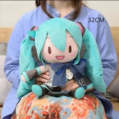 Anime Hatsune Miku Plush Doll Kawaii Girl Plush Stuffed Hug Pillow Children Gift • £14.99