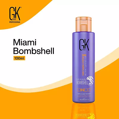 GK HAIR Keratin Treatment Miami Bombshell Dry Smoothing And Straightening Care • $69.21