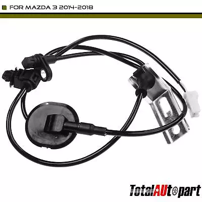 ABS Wheel Speed Sensor For Mazda 3 2014-2018 Rear Left or Right Built in Japan • $14.69