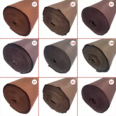 Felt Craft Fabric A Variety Of  6 Brown Colours Sold Per Metre 112cm Wide • £3.99