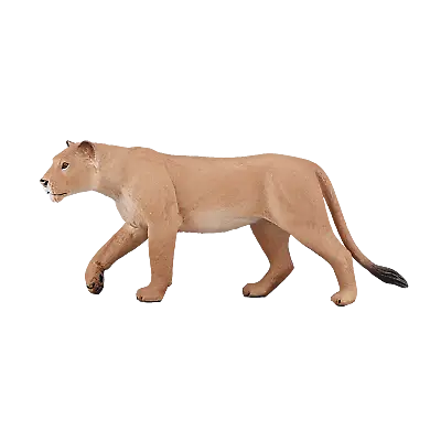 Mojo LIONESS Wild Zoo Animals Play Model Figure Toy Plastic Forest Jungle Africa • £9.50