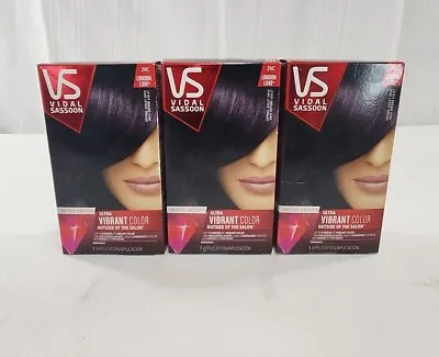 3-Pack Vidal Sassoon Pro 2VC London Luxe Ultra Vibrant Color Oxford Violet Onyx • $29.84