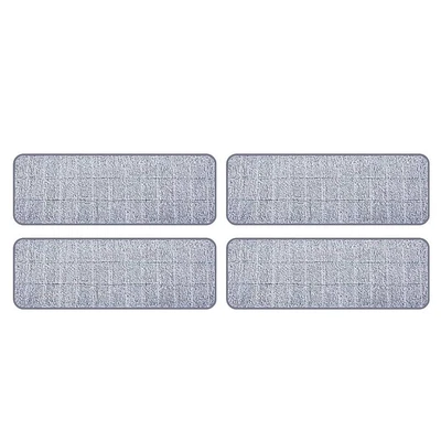 £5.47 • Buy Replacement  Pad Kitchen Bathroom Floor Duster Cleaning Cloth, , 33x12cm