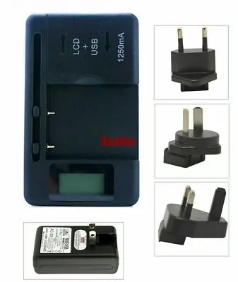 BST-38 Battery Charger For Sony Ericsson Xperia X10 Mini Pro U20 U20i U20a • $18.59