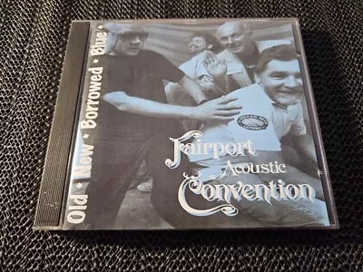 Fairport Convention – Old  New  Borrowed  Blue - 1996 Woodworm CD - Rock Folk • $6.50