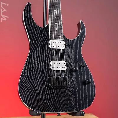 Ibanez Prestige RGR652AHBF Electric Guitar Weathered Black • $1549.99