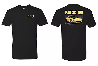 Yellow Miata MX5 JDM Street Wear Shirt Heavy Cotton High Quality • $24.99