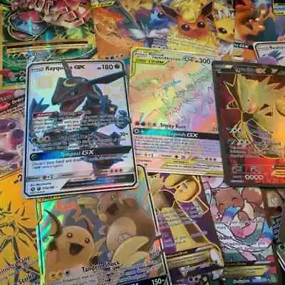 $2.99 • Buy 1 Ultra Rare Pokemon Card - EX, GX, VMAX, V, VSTAR, Shiny, Full Art, RAINBOW