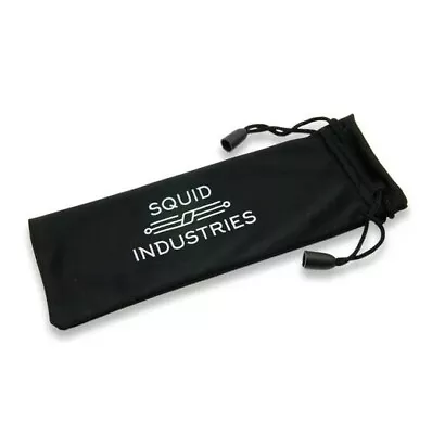 Squid Industries Microfiber Pouch Bag Cleaning Case 6  In. X 2.25  In. • $5.50