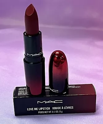 MAC Love Me Lipstick “423 E For Effortless” Full Size Authentic New In Box • $10.99